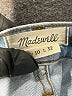 Madewell Blue Jeans Size 30 waist - photo 7