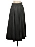 T Tahari Solid Gray Formal Skirt Size S - photo 2
