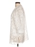 Dana Kay 100% Polyester Ivory Kimono Size 10 - photo 5