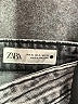 Zara Stars Gray Jeans Size 4 - photo 7