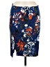 Lyssé Print Blue Casual Skirt Size M (petite) - photo 1