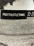 PrettyLittleThing Gray Sleeveless Top Size 10 - photo 7