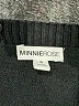 Minnie Rose 100% Cotton Black Pullover Sweater Size S - photo 7