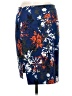 Lyssé Print Blue Casual Skirt Size M (petite) - photo 2