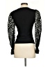 Sugarlips Black Long Sleeve Top Size S - photo 2