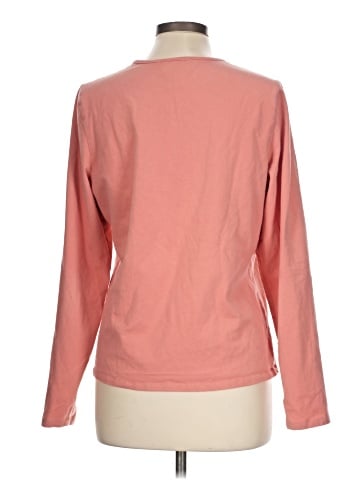 Denim & Co Long Sleeve T-Shirt (view 2)