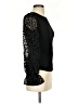 Sugarlips Black Long Sleeve Top Size S - photo 4