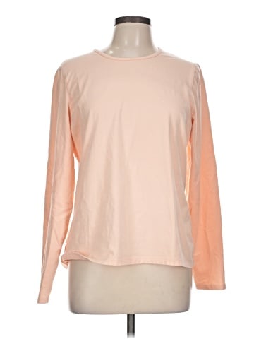 Denim & Co Long Sleeve T-Shirt (view 1)