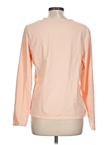 Denim & Co Long Sleeve T-Shirt (view 2)