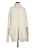 Free People Ivory Turtleneck Sweater Size M - photo 1