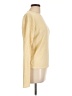 Casual Corner 100% Acrylic Yellow Pullover Sweater Size L - photo 4