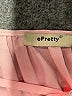 ePretty 100% Polyester Pink Short Sleeve Blouse Size XL - photo 7