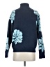 Anewsta Floral Blue Pullover Sweater Size 4 - photo 2