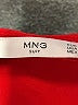 MNG Suit 100% Polyester Red Sleeveless Blouse Size M - photo 7