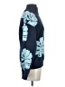 Anewsta Floral Blue Pullover Sweater Size 4 - photo 4