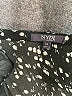 NYDJ 100% Recycled Polyester Polka Dots Black 3/4 Sleeve Blouse Size M - photo 7