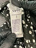 NYDJ 100% Recycled Polyester Polka Dots Black 3/4 Sleeve Blouse Size M - photo 8