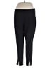 Missguided Solid Black Active Pants Size 16 - photo 1