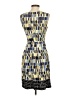 Max and Cleo Print Blue Cocktail Dress Size 2 - photo 2
