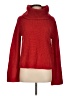 Magnolia 100% Acrylic Red Turtleneck Sweater Size M - photo 1