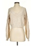 Altar'd State Metallic Tan Pullover Sweater Size XS - photo 1