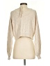 Altar'd State Metallic Tan Pullover Sweater Size XS - photo 2