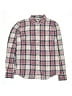 J.Crew 100% Cotton Plaid Pink Long Sleeve Button-Down Shirt Size 6 - photo 1