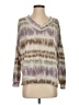 Easel Tie-dye Purple Pullover Sweater Size S - photo 1