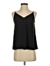 Uniqlo 100% Polyester Black Sleeveless Blouse Size S - photo 1