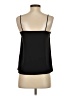 Uniqlo 100% Polyester Black Sleeveless Blouse Size S - photo 2