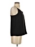 Uniqlo 100% Polyester Black Sleeveless Blouse Size S - photo 4