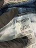 Kensie Solid Blue Jeans Size 6 - photo 4