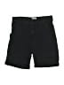Armani Junior Solid Black Shorts Size 8 - photo 1