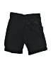 Armani Junior Solid Black Shorts Size 8 - photo 2