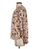 Zara Tan Long Sleeve Blouse Size XS - photo 5