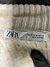 Zara Tan Turtleneck Sweater Size M - photo 7