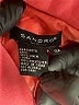 Sandro 100% Linen Pink Coat Size Med (2) - photo 6