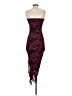 Muche et Muchette Burgundy Cocktail Dress Size XS - photo 2