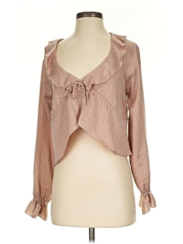 Donna Mizani Long Sleeve Blouse (view 1)
