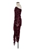 Muche et Muchette Burgundy Cocktail Dress Size XS - photo 5