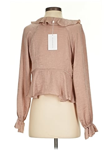 Donna Mizani Long Sleeve Blouse (view 2)