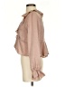 Donna Mizani Tan Long Sleeve Blouse Size S - photo 5