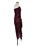 Muche et Muchette Burgundy Cocktail Dress Size XS - photo 4