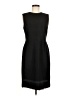 Prada Solid Black Cocktail Dress Size EU (IT) 44 / US 8 - photo 1