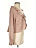 Donna Mizani Tan Long Sleeve Blouse Size S - photo 4