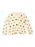 Peek... Polka Dots Ivory Long Sleeve Top Size 4 - 5 - photo 1