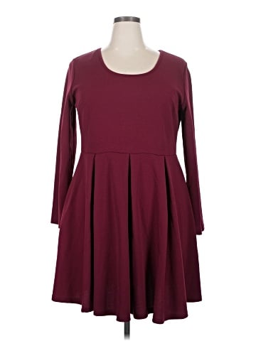 White Mark Casual Dress (view 1)