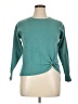 Terra & Sky Teal Pullover Sweater Size 0X - photo 1