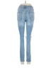 Universal Thread Hearts Blue Jeans Size 27 waist - photo 2