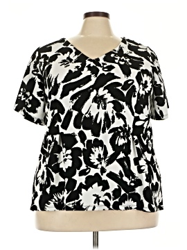 Ashley Stewart Short Sleeve T Shirt